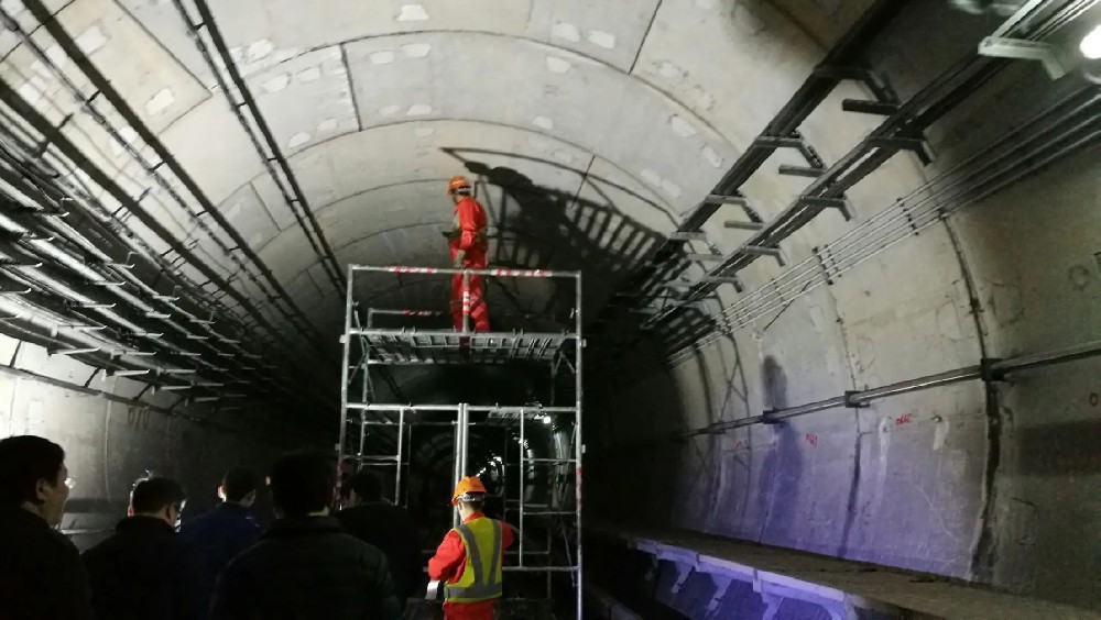 海港地铁线路病害整治及养护维修